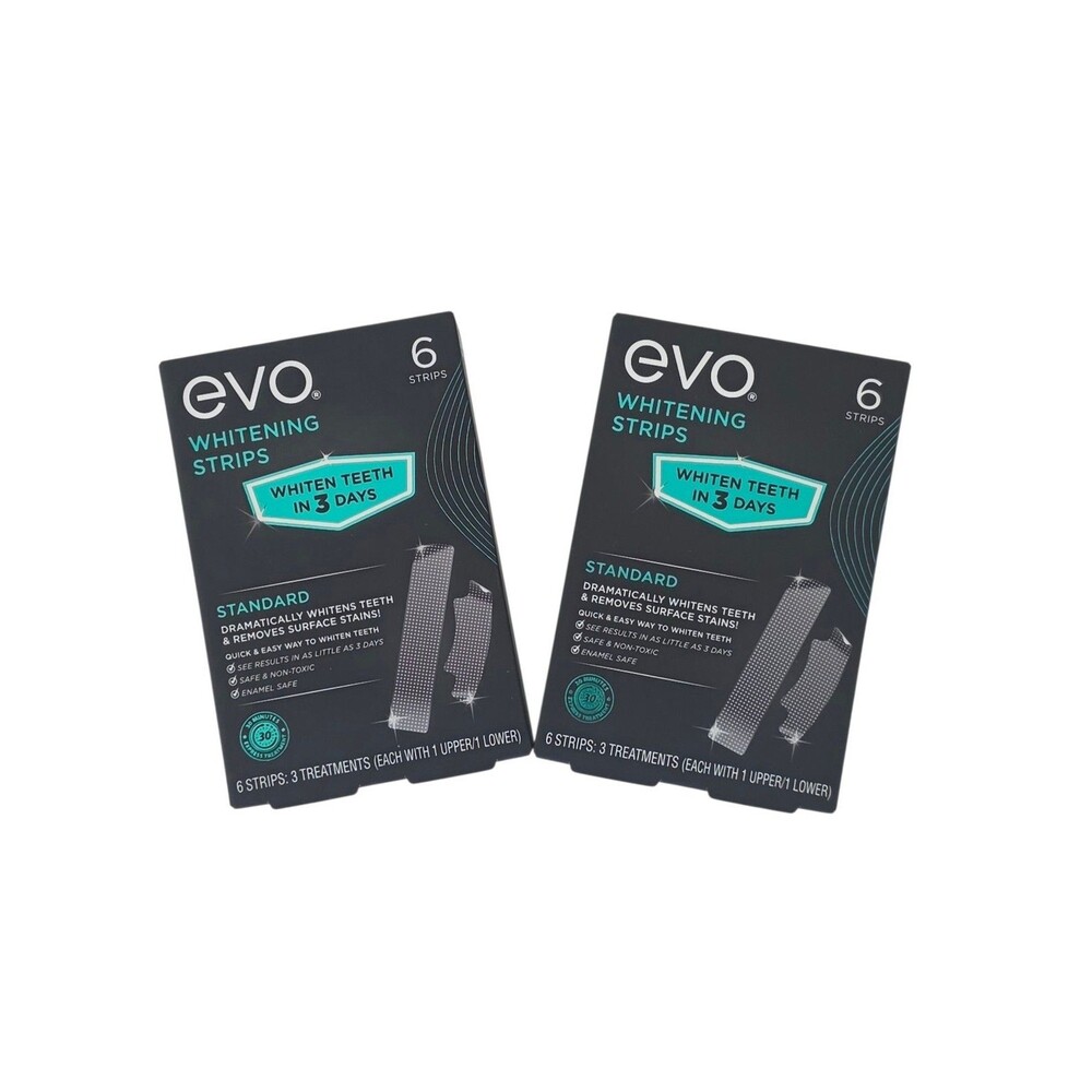 Evo Whitening Strips~ 2pk